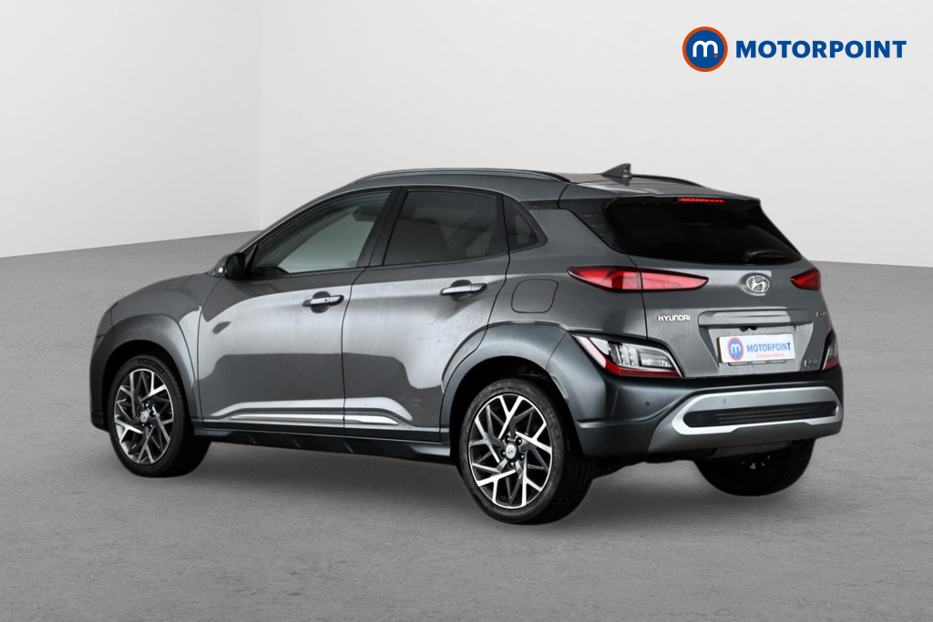 Hyundai Kona 1.6 Gdi Hybrid Premium Dct BJ72GSO Grey #4