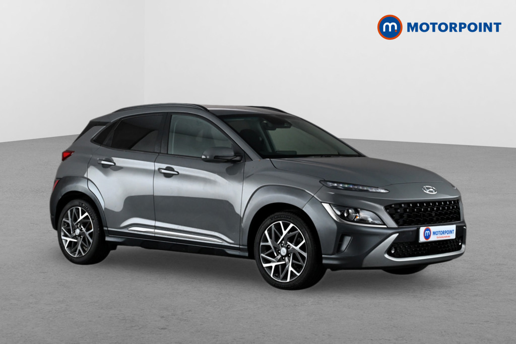 Hyundai Kona 1.6 Gdi Hybrid Premium Dct Grey