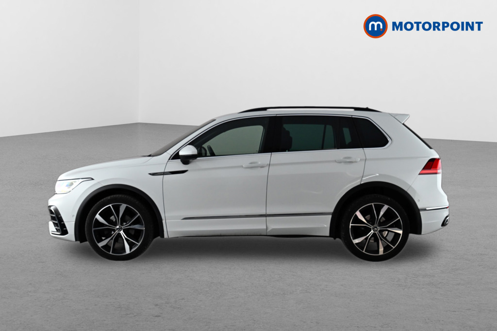 Volkswagen Tiguan 2.0 Tdi R-line Dsg MT72YCU White #3