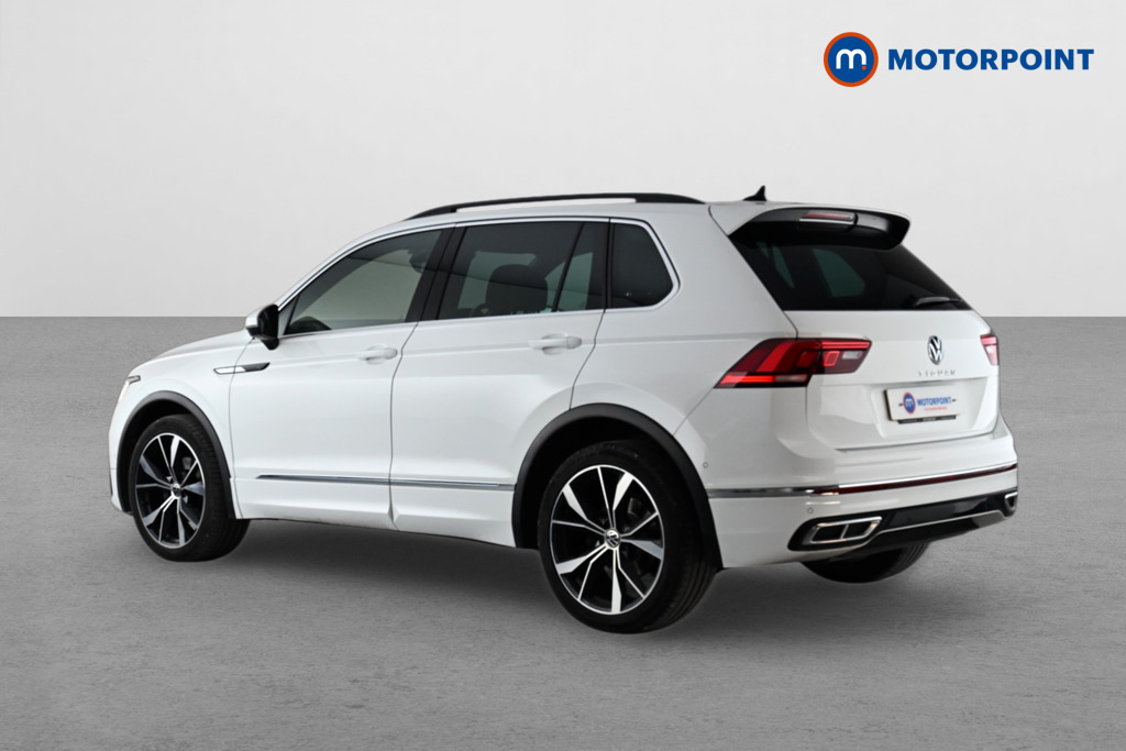 Volkswagen Tiguan 2.0 Tdi R-line Dsg MT72YCU White #4