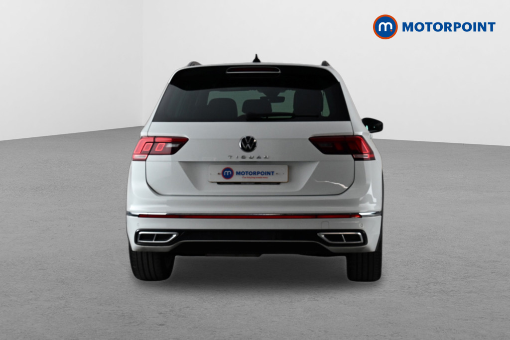 Volkswagen Tiguan 2.0 Tdi R-line Dsg MT72YCU White #5