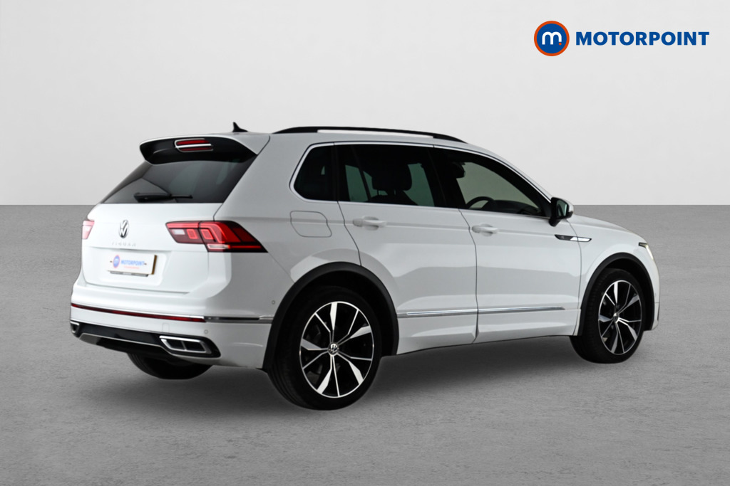 Volkswagen Tiguan 2.0 Tdi R-line Dsg MT72YCU White #6