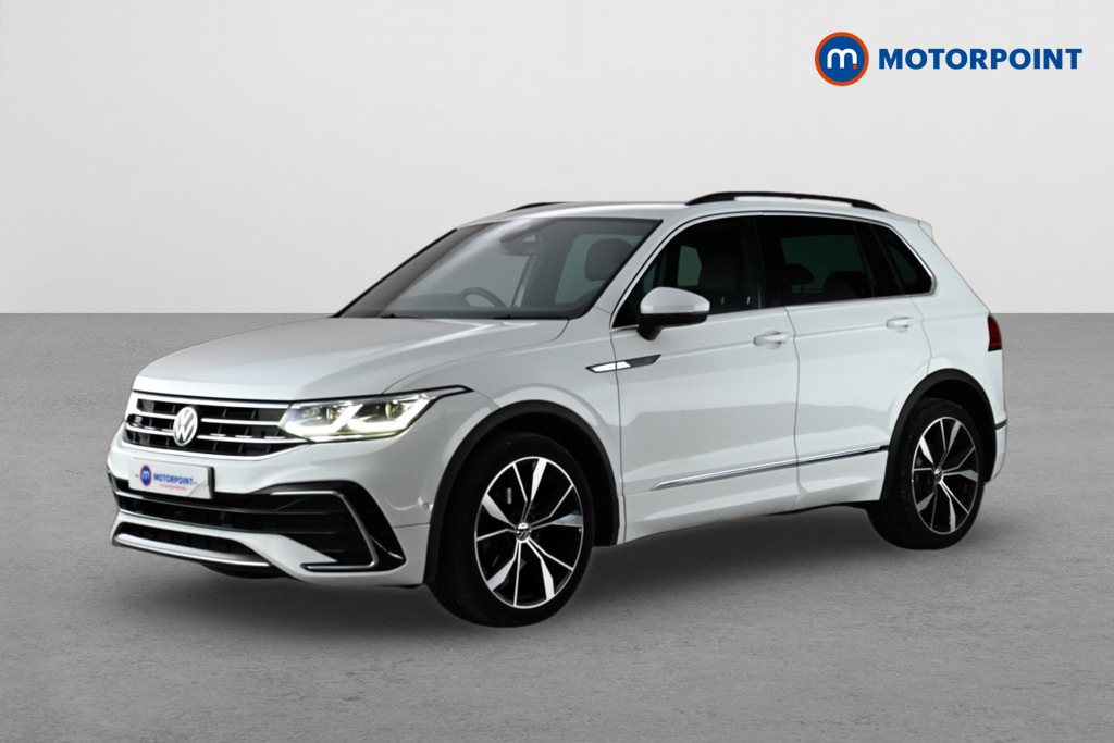 Volkswagen Tiguan 2.0 Tdi R-line Dsg MT72YCU White #2