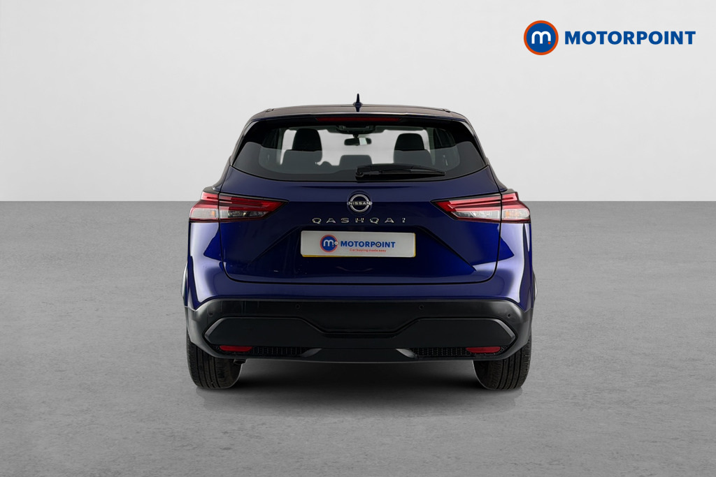 Nissan Qashqai 1.3 Dig-t Mh Visia BL72PVE Blue #6