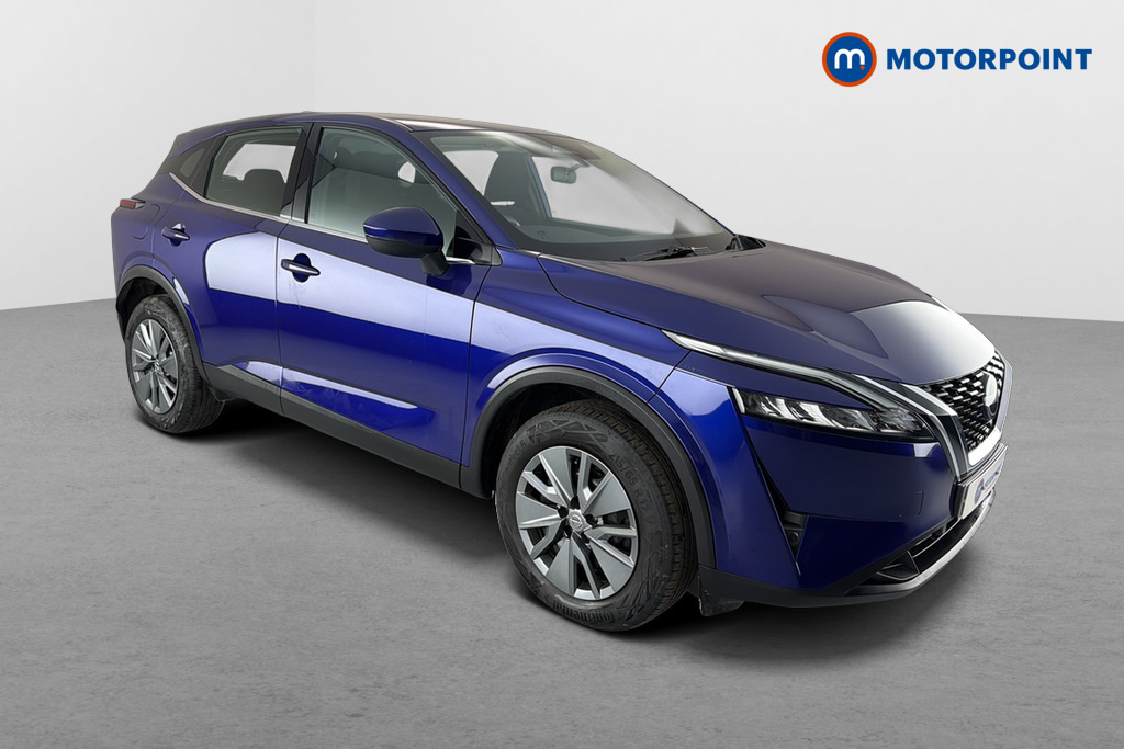 Nissan Qashqai 1.3 Dig-t Mh Visia BL72PVE Blue