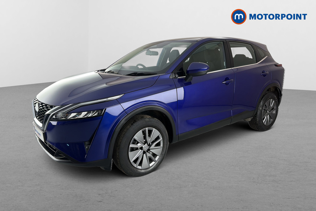 Nissan Qashqai 1.3 Dig-t Mh Visia BL72PVE Blue #3