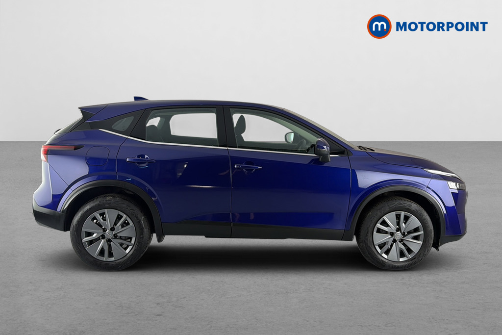 Nissan Qashqai 1.3 Dig-t Mh Visia BL72PVE Blue #4