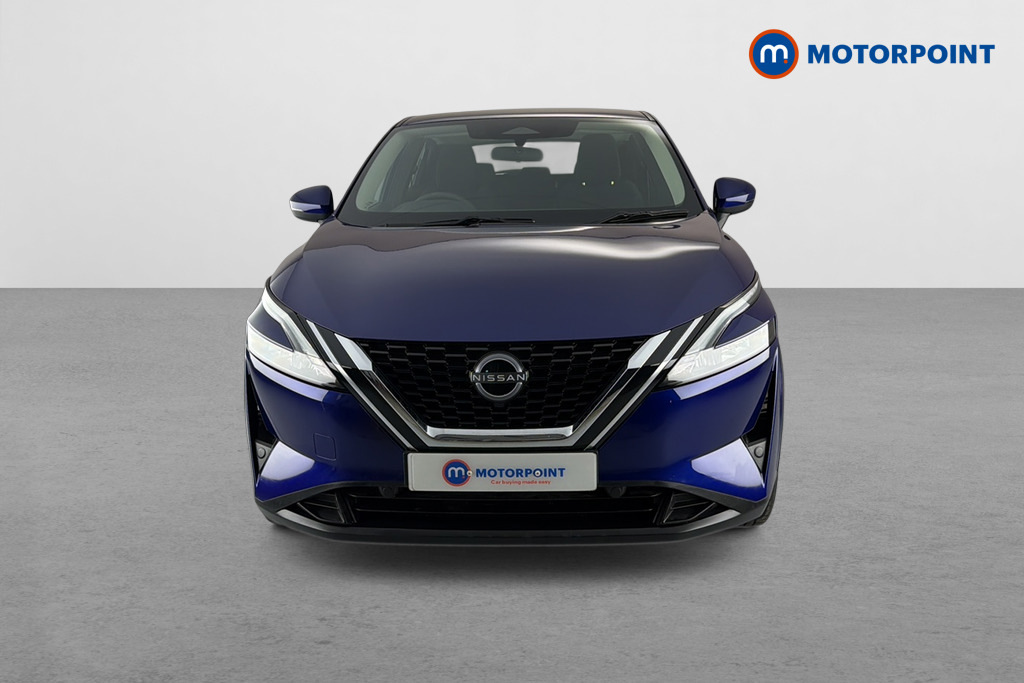 Nissan Qashqai 1.3 Dig-t Mh Visia BL72PVE Blue #2