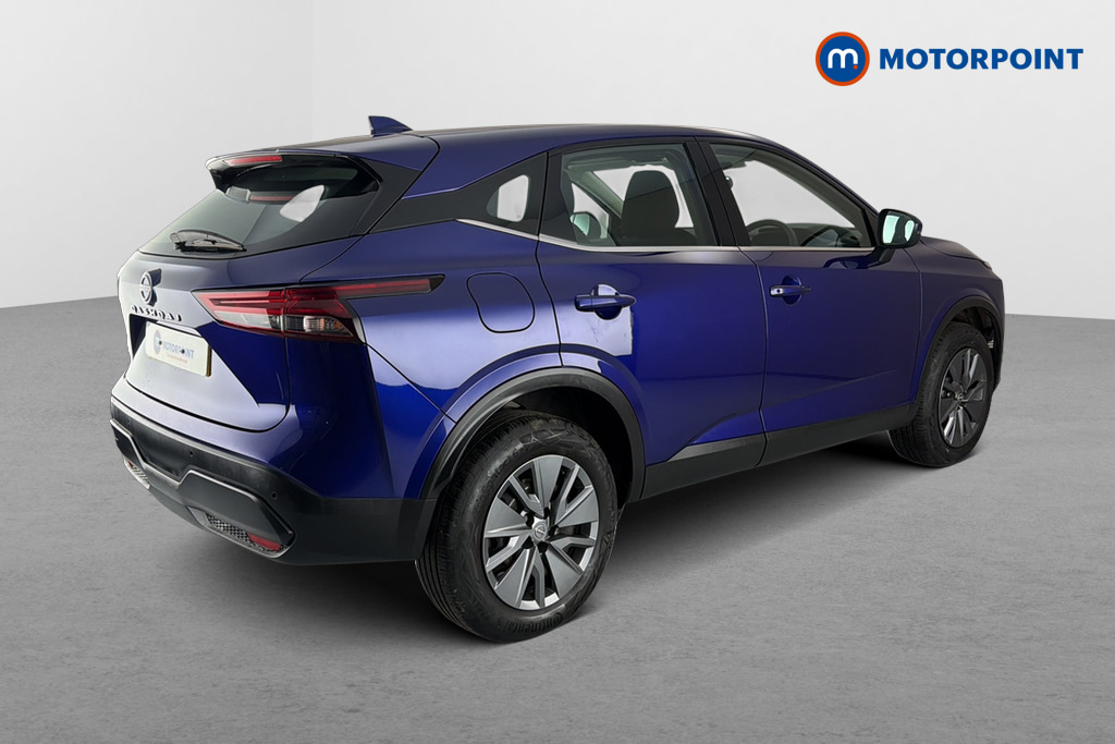Nissan Qashqai 1.3 Dig-t Mh Visia BL72PVE Blue #5