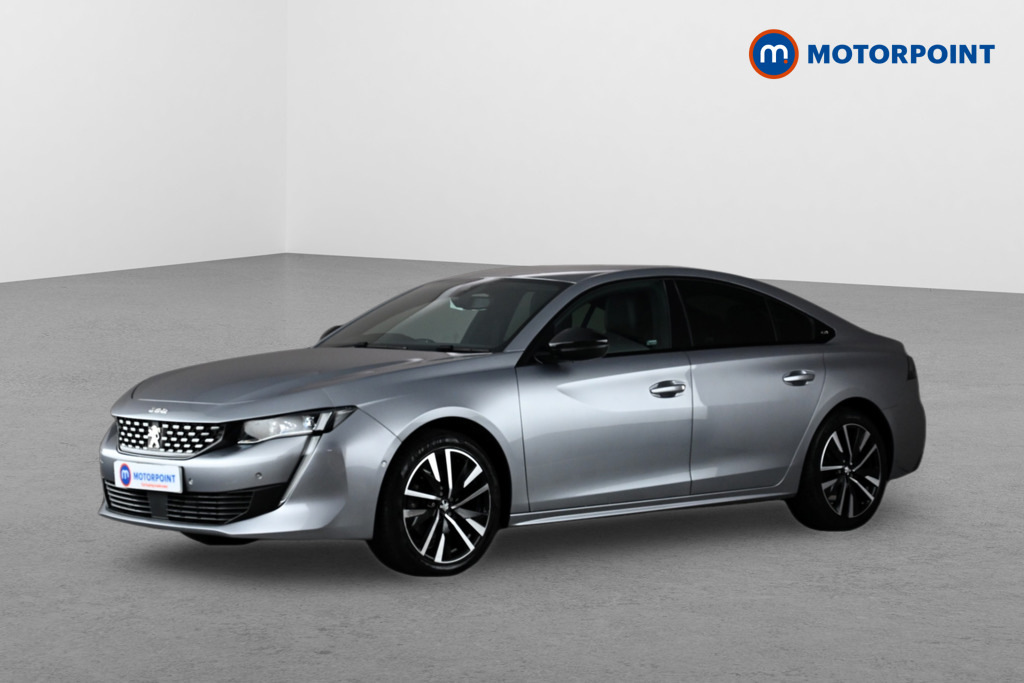 Peugeot 508 1.2 Puretech Gt Eat8 Grey #3