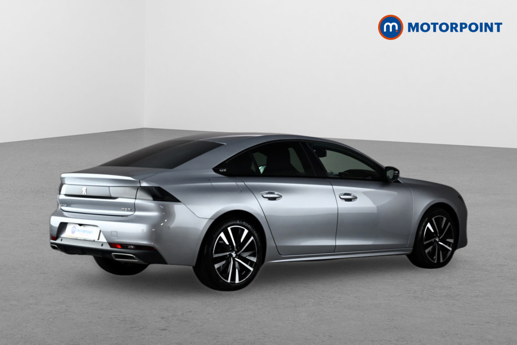 Peugeot 508 Gt Grey #7