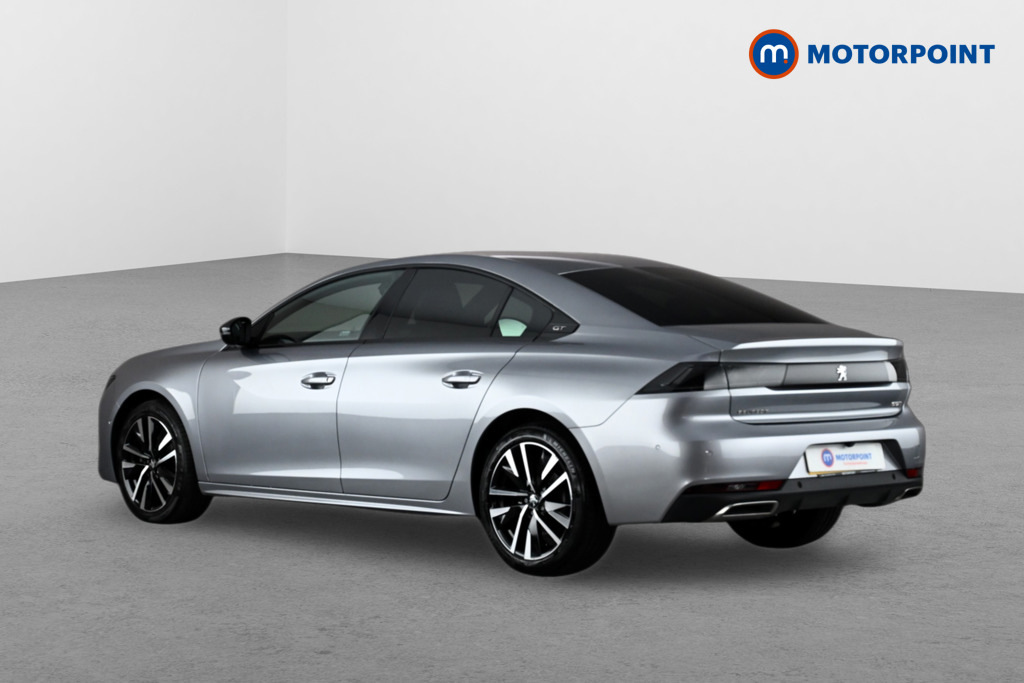 Peugeot 508 1.2 Puretech Gt Eat8 Grey #5
