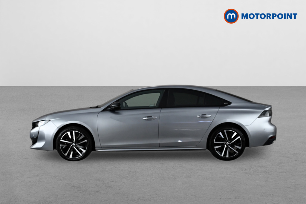 Peugeot 508 1.2 Puretech Gt Eat8 Grey #4