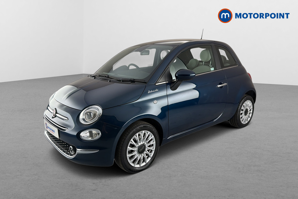 Fiat 500x Dolcevita 1.0 Mild Hybrid Dolcevita Part Leather Blue #3