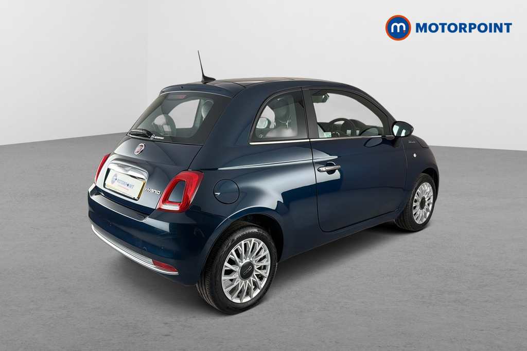 Fiat 500x Dolcevita 1.0 Mild Hybrid Dolcevita Part Leather Blue #5
