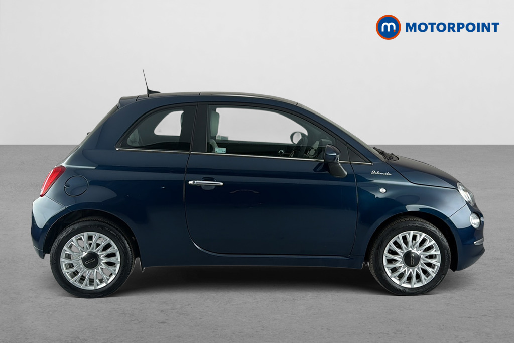 Fiat 500x Dolcevita 1.0 Mild Hybrid Dolcevita Part Leather Blue #4
