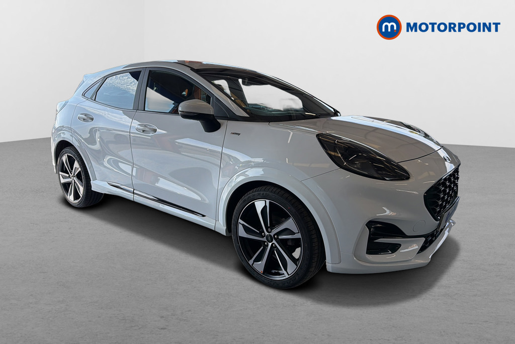 Ford Puma 1.0 Ecoboost Hybrid Mhev 155 St-line X White