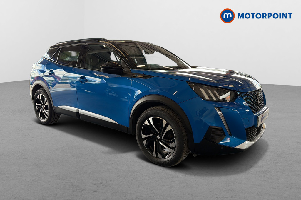 Peugeot e-2008 100Kw Gt 50Kwh Blue