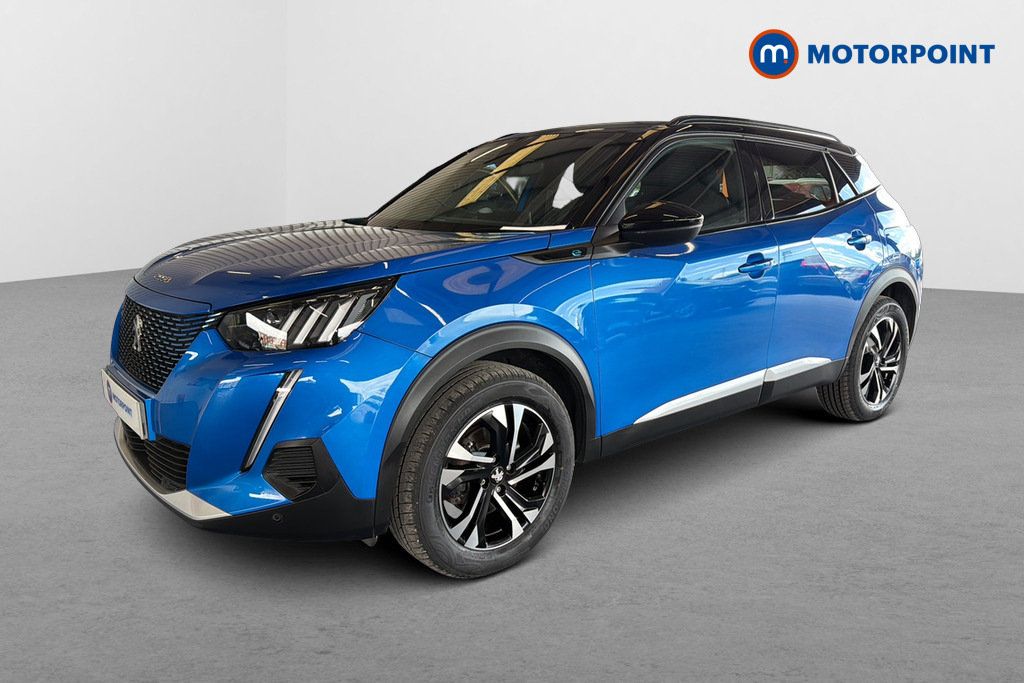 Peugeot e-2008 100Kw Gt 50Kwh Blue #3