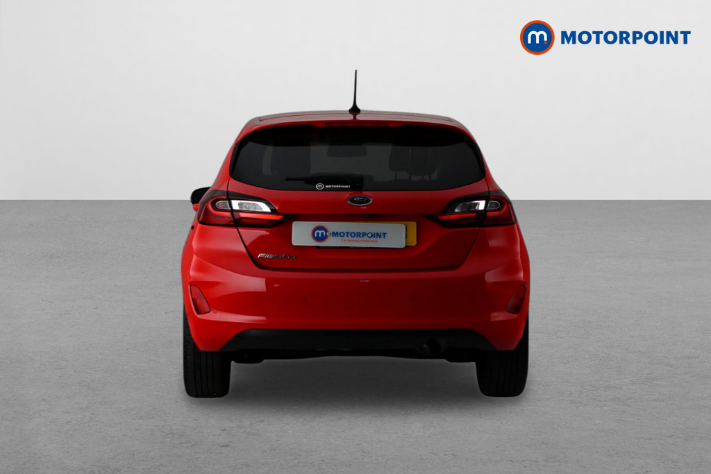 Ford Fiesta 1.0 Ecoboost Titanium X MX23UNB Red #6