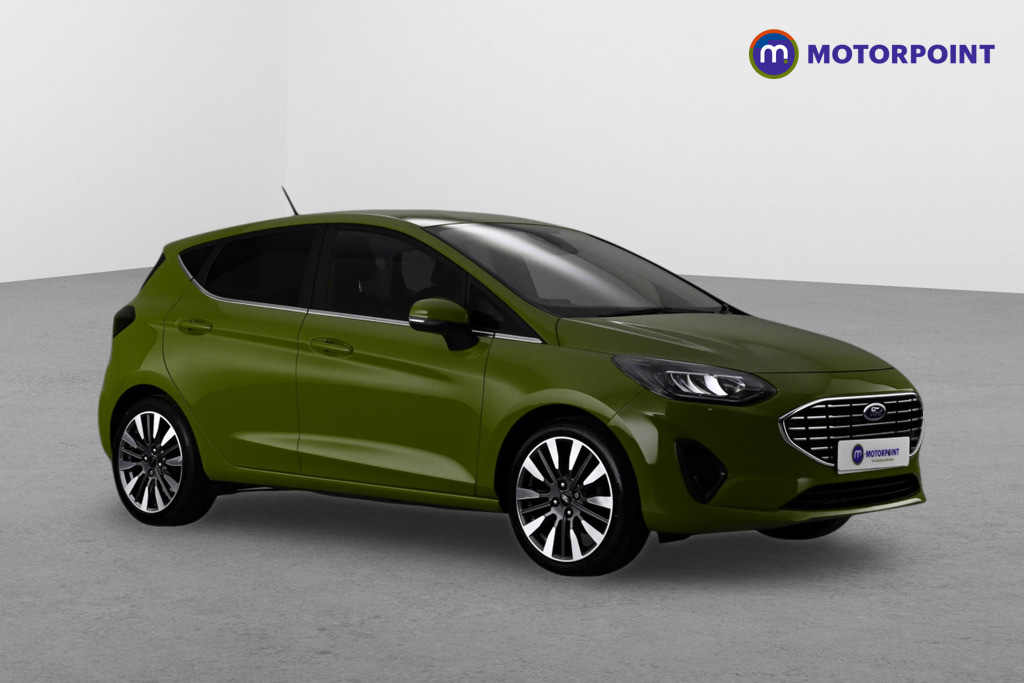 Ford Fiesta 1.0 Ecoboost Titanium X MX23UNB Red