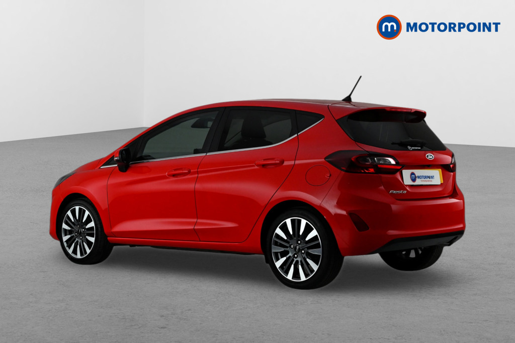 Ford Fiesta 1.0 Ecoboost Titanium X MX23UNB Red #5