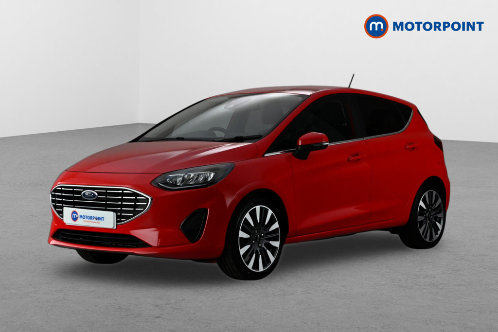 Ford Fiesta 1.0 Ecoboost Titanium X MX23UNB Red #3