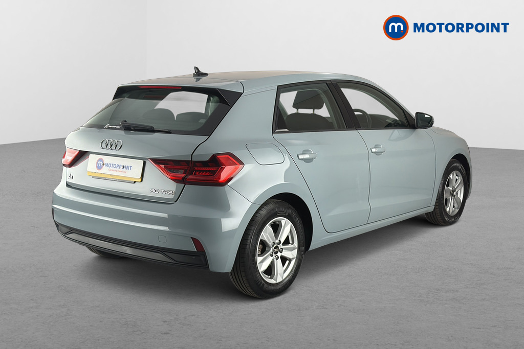 Audi A1 30 Tfsi 110 Technik RK23MVJ Grey #5