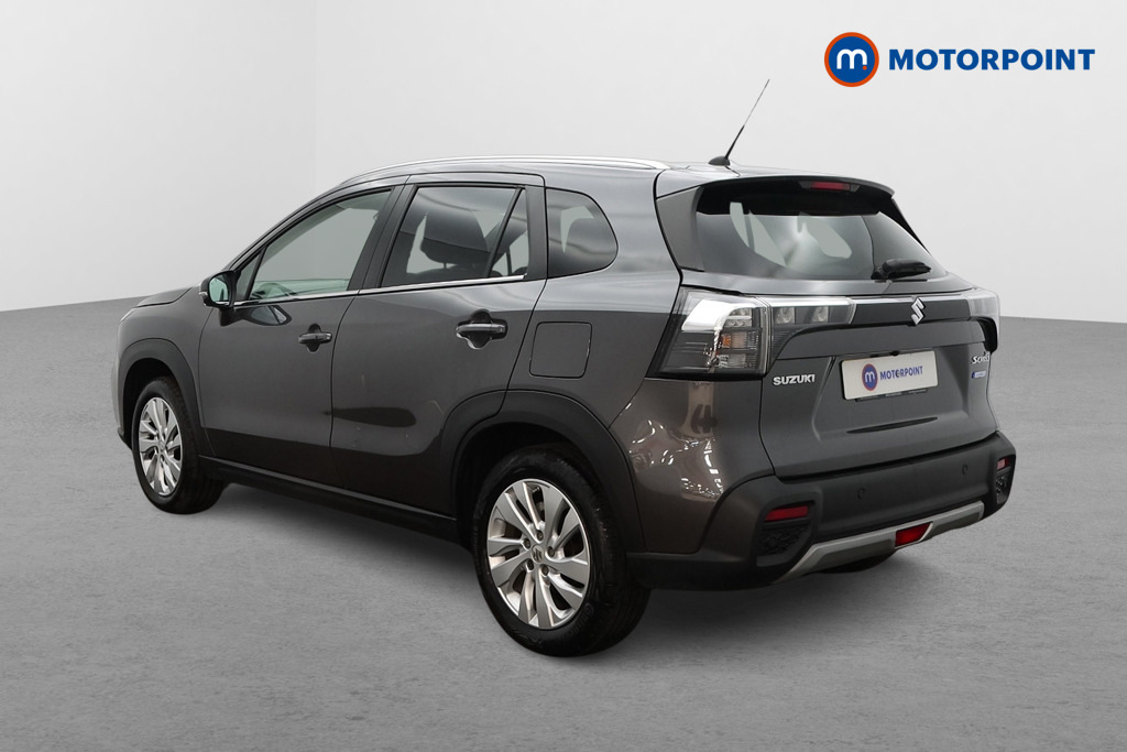 Suzuki S Cross 1.4 Boosterjet 48V Hybrid Motion PE23WGG Grey #4
