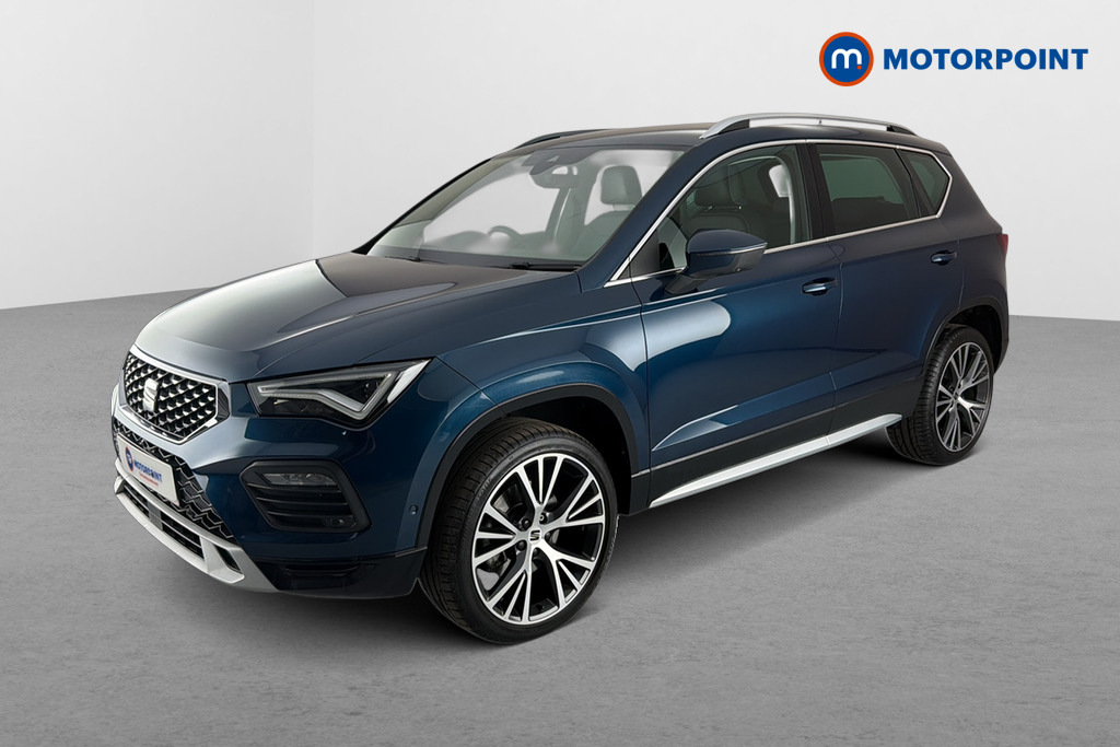 Seat Ateca 1.5 Tsi Evo Xperience Lux Blue #3
