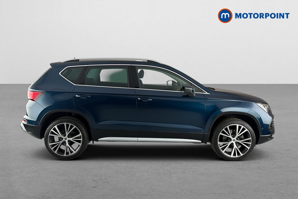 Seat Ateca 1.5 Tsi Evo Xperience Lux Blue #4