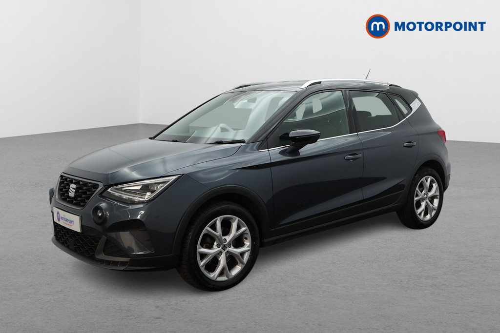 Seat Arona 1.0 Tsi 110 Fr SA23VWU Grey #3