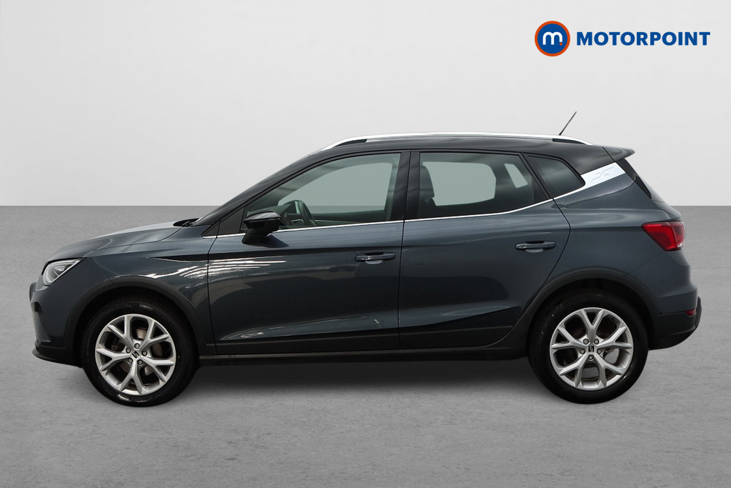 Seat Arona 1.0 Tsi 110 Fr SA23VWU Grey #4