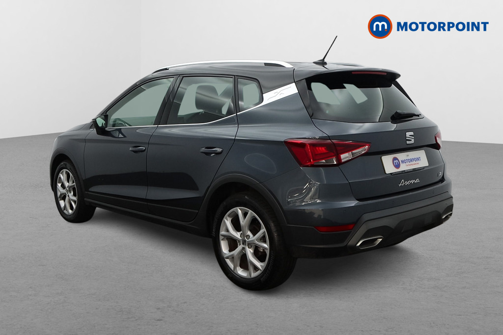 Seat Arona 1.0 Tsi 110 Fr SA23VWU Grey #5