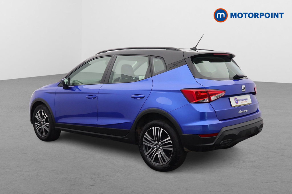 Seat Arona 1.0 Tsi Se DE23SYF Blue #4