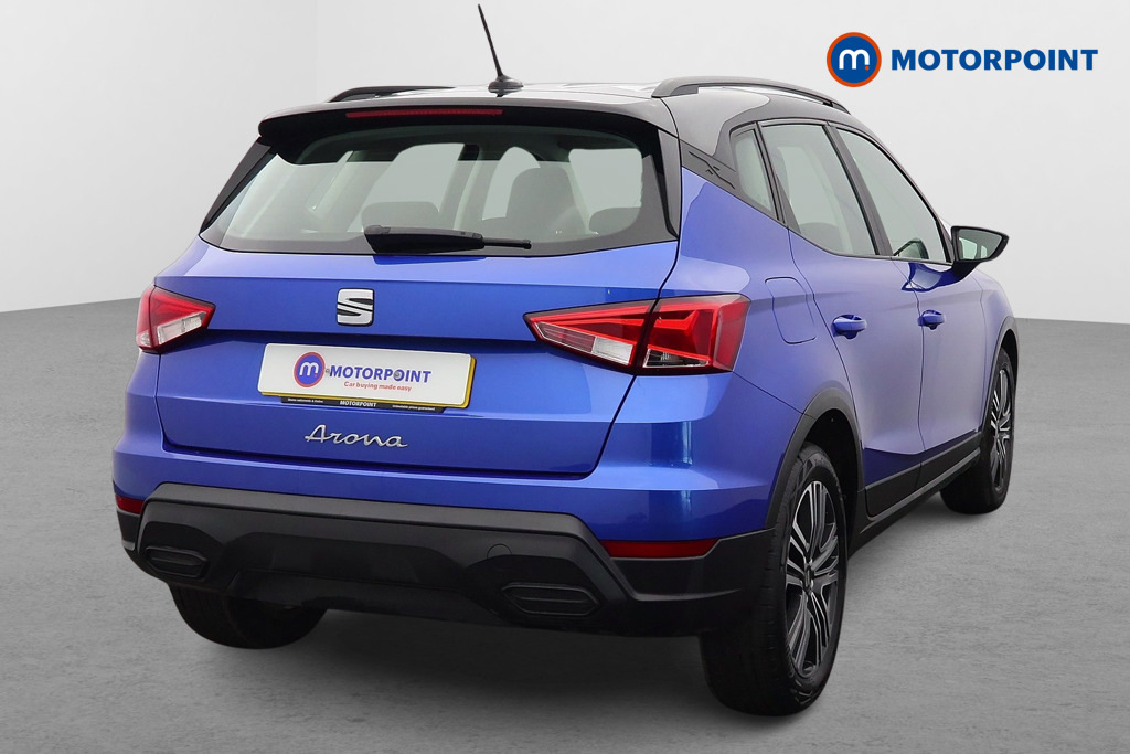 Seat Arona 1.0 Tsi Se DE23SYF Blue #6