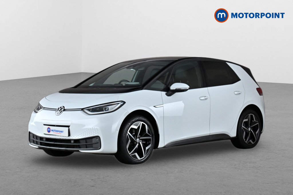 Volkswagen ID.3 150Kw Tour Pro S 77Kwh White #3