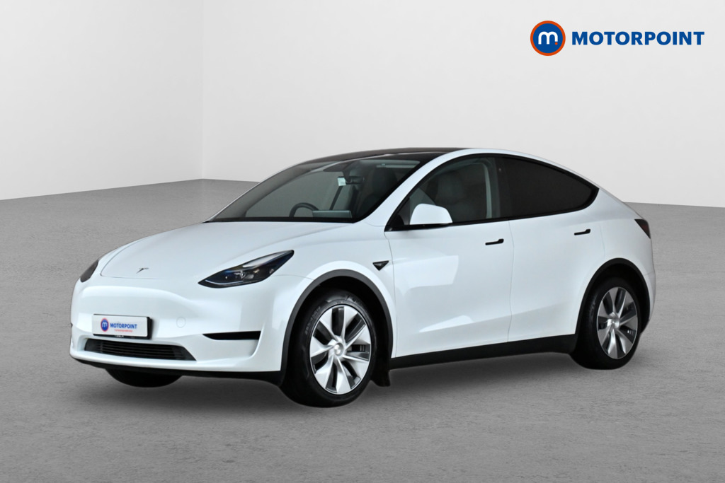 Tesla Model Y Rwd 5dr Auto MW23SYX White #3