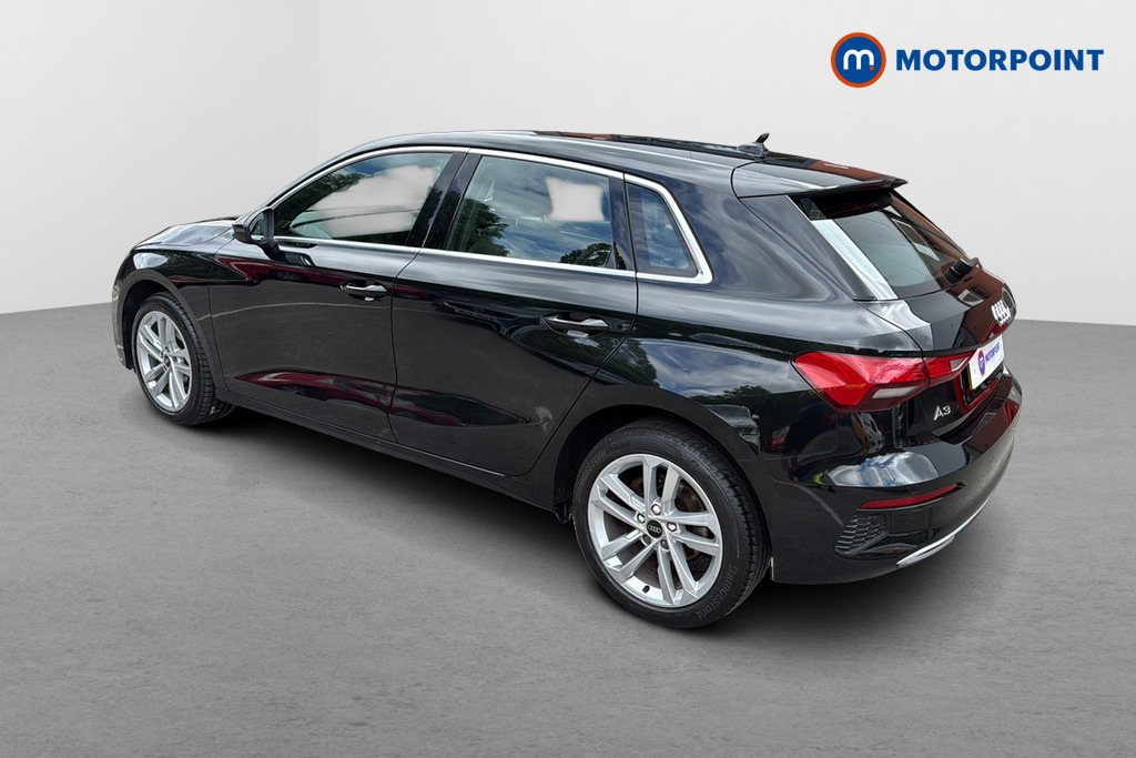 Audi A3 30 Tfsi Sport MM23NHD Black #6