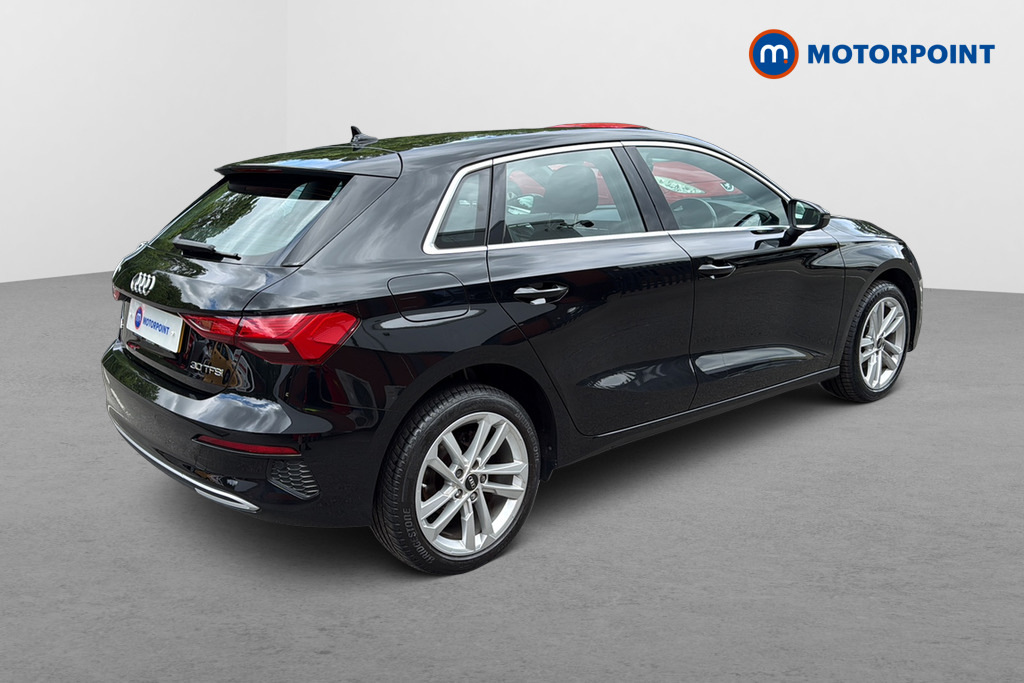 Audi A3 30 Tfsi Sport MM23NHD Black #4
