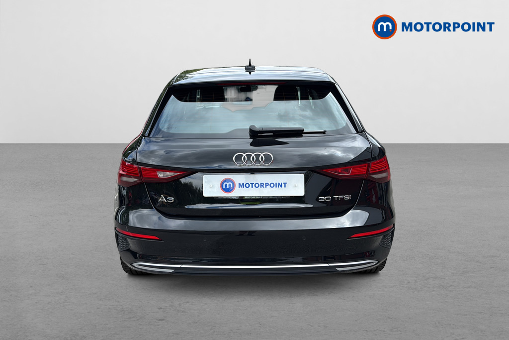 Audi A3 30 Tfsi Sport MM23NHD Black #5