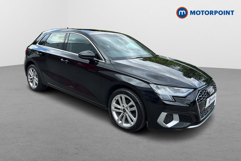 Audi A3 30 Tfsi Sport MM23NHD Black
