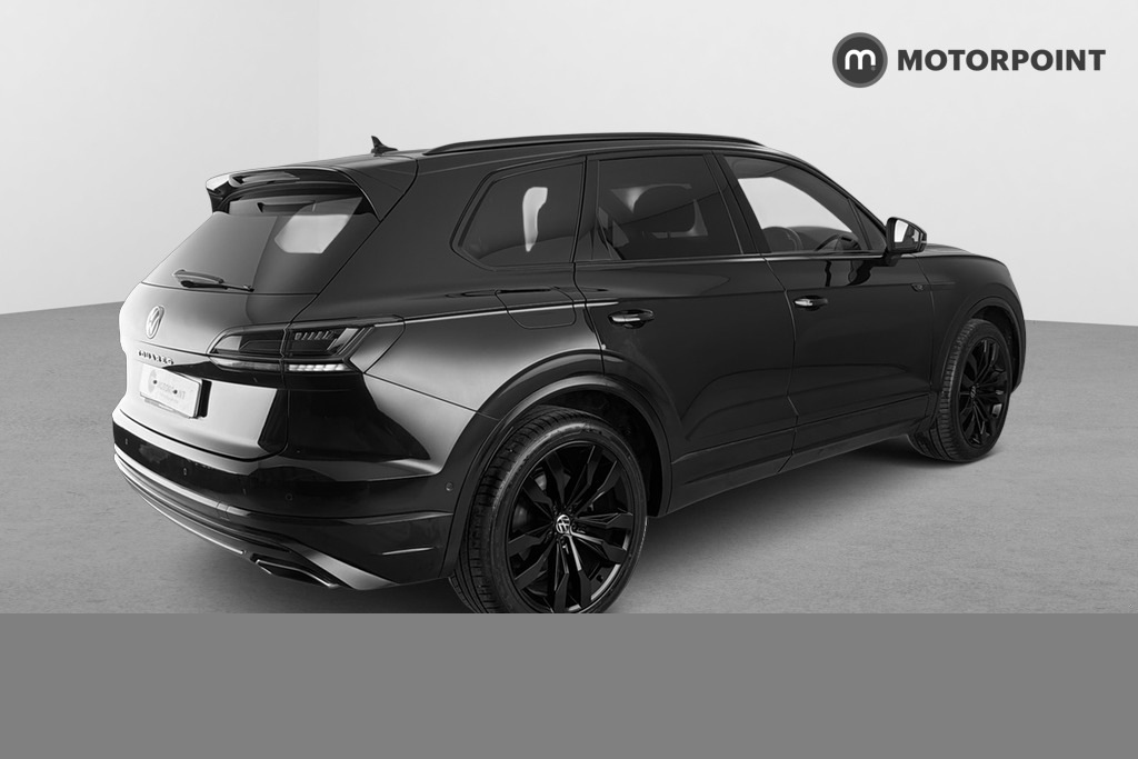 Volkswagen Touareg 3.0 V6 Tdi 4Motion R-line Tech Plus Tip Black #4