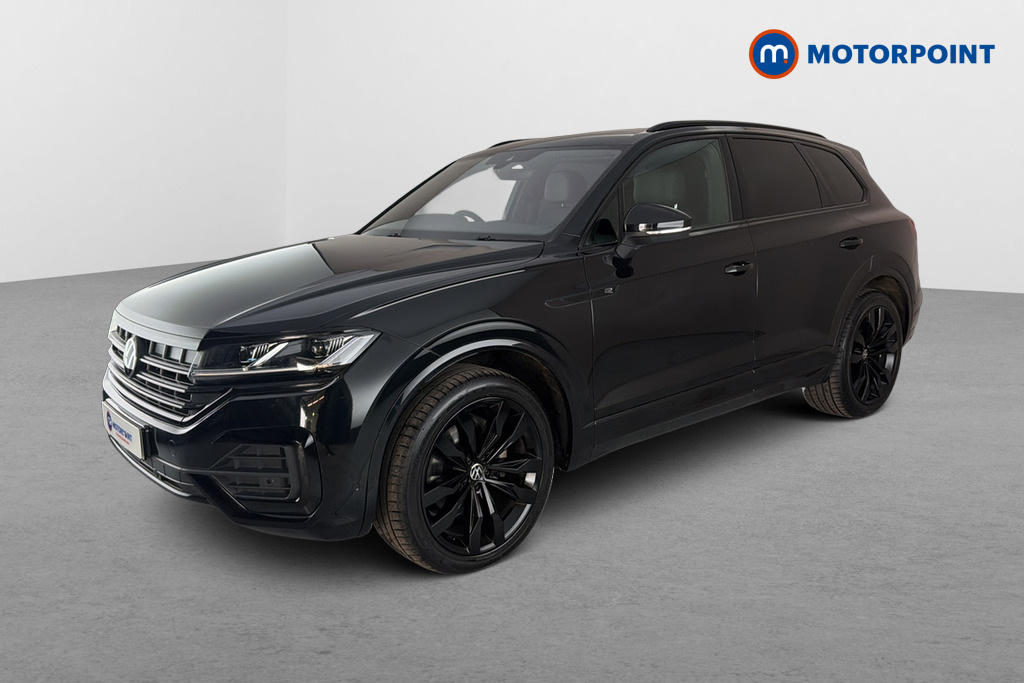 Volkswagen Touareg 3.0 V6 Tdi 4Motion R-line Tech Plus Tip Black #2