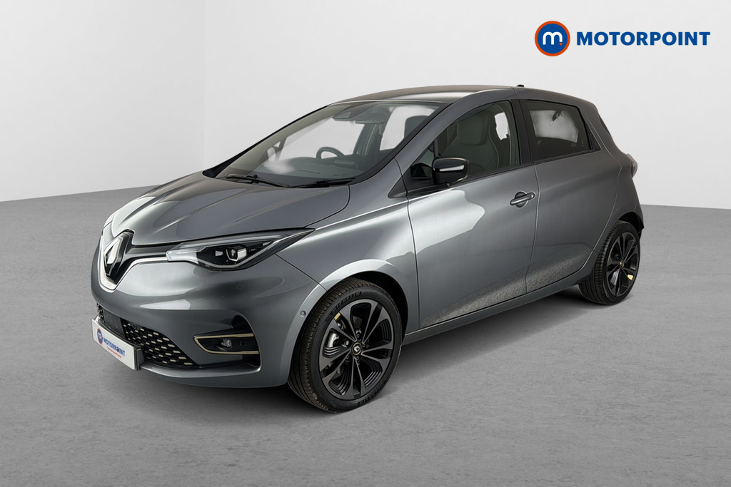 Renault Zoe 100Kw Iconic R135 50Kwh Boost Charge Grey #3