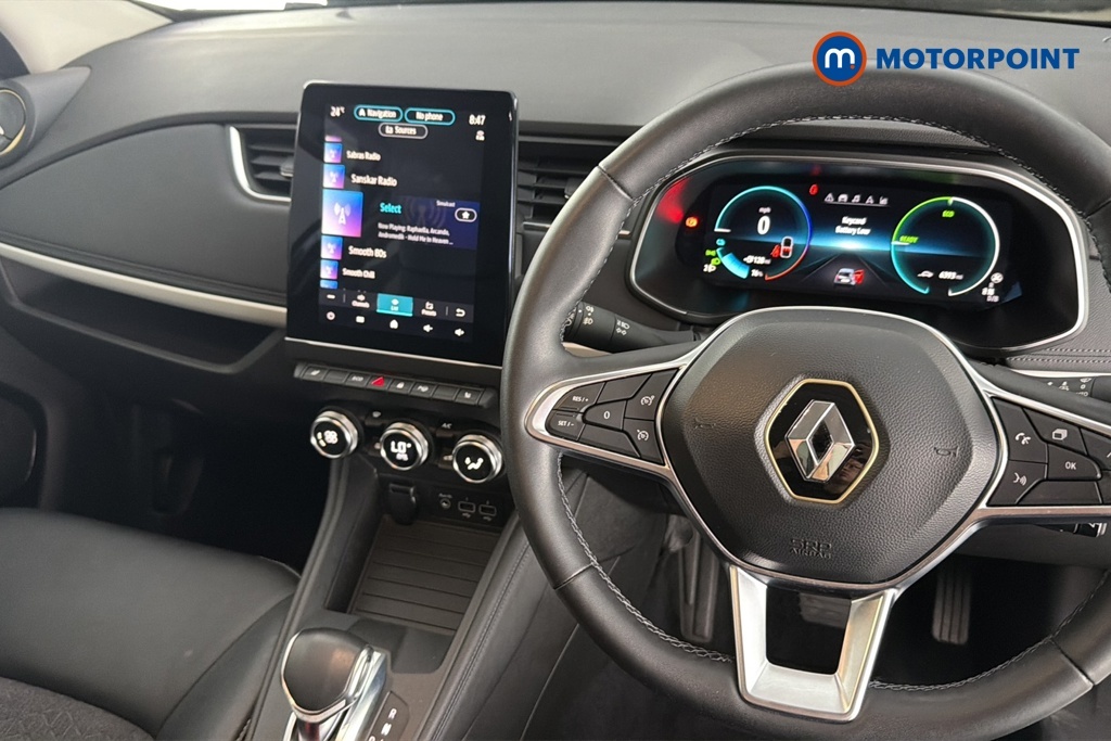 Renault Zoe R135 Ev50 52Kwh Techno Hatchback Grey #8