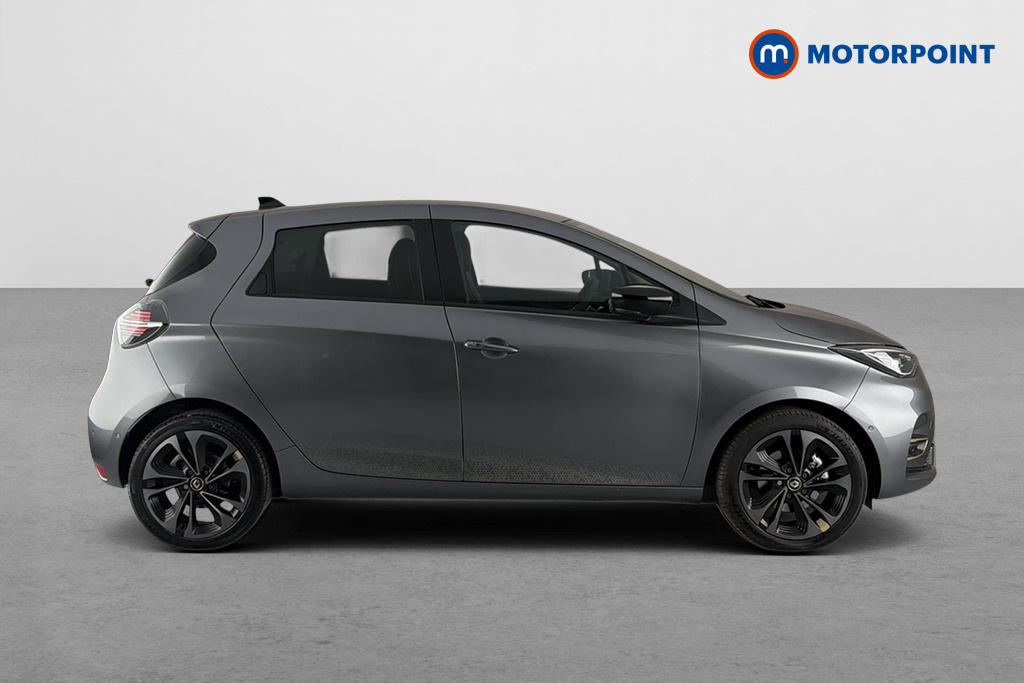 Renault Zoe 100Kw Iconic R135 50Kwh Boost Charge Grey #4