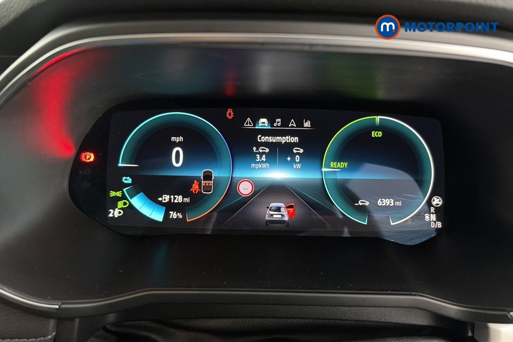 Renault Zoe R135 Ev50 52Kwh Techno Hatchback Grey #14