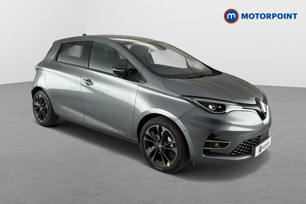 Renault Zoe 100Kw Iconic R135 50Kwh Boost Charge Grey