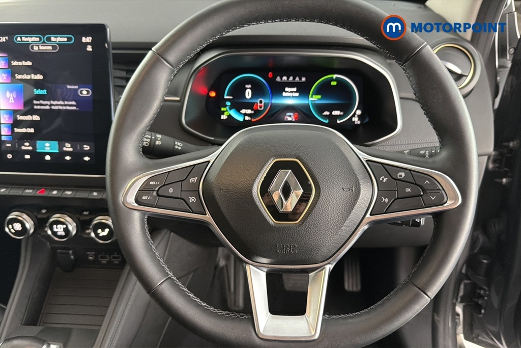 Renault Zoe R135 Ev50 52Kwh Techno Hatchback Grey #9